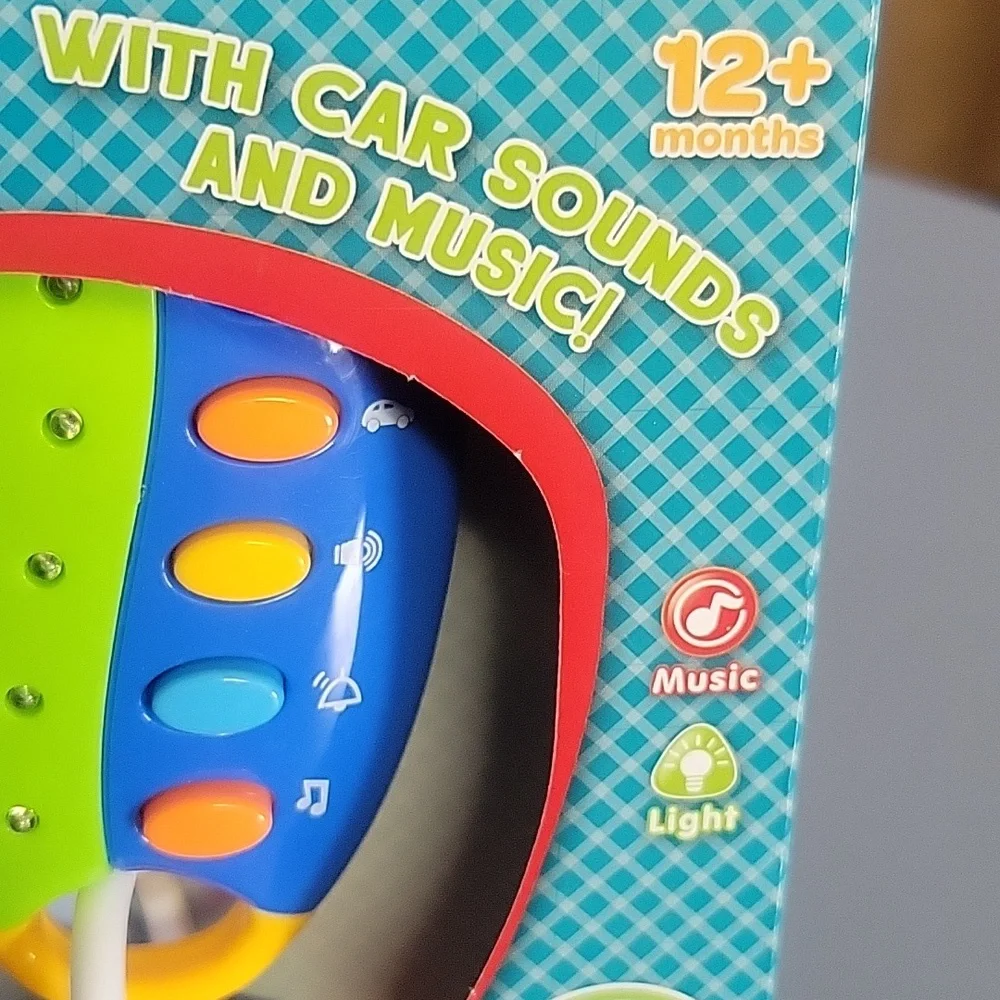 NWT Musical Keychain Toy - Green, Blue, Orange - Picture 4 of 6